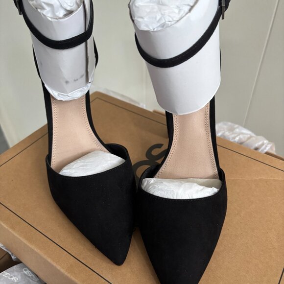 ASOS 'Penalty 'Pointed High Heels Black NIB Size 8 - Picture 5 of 9